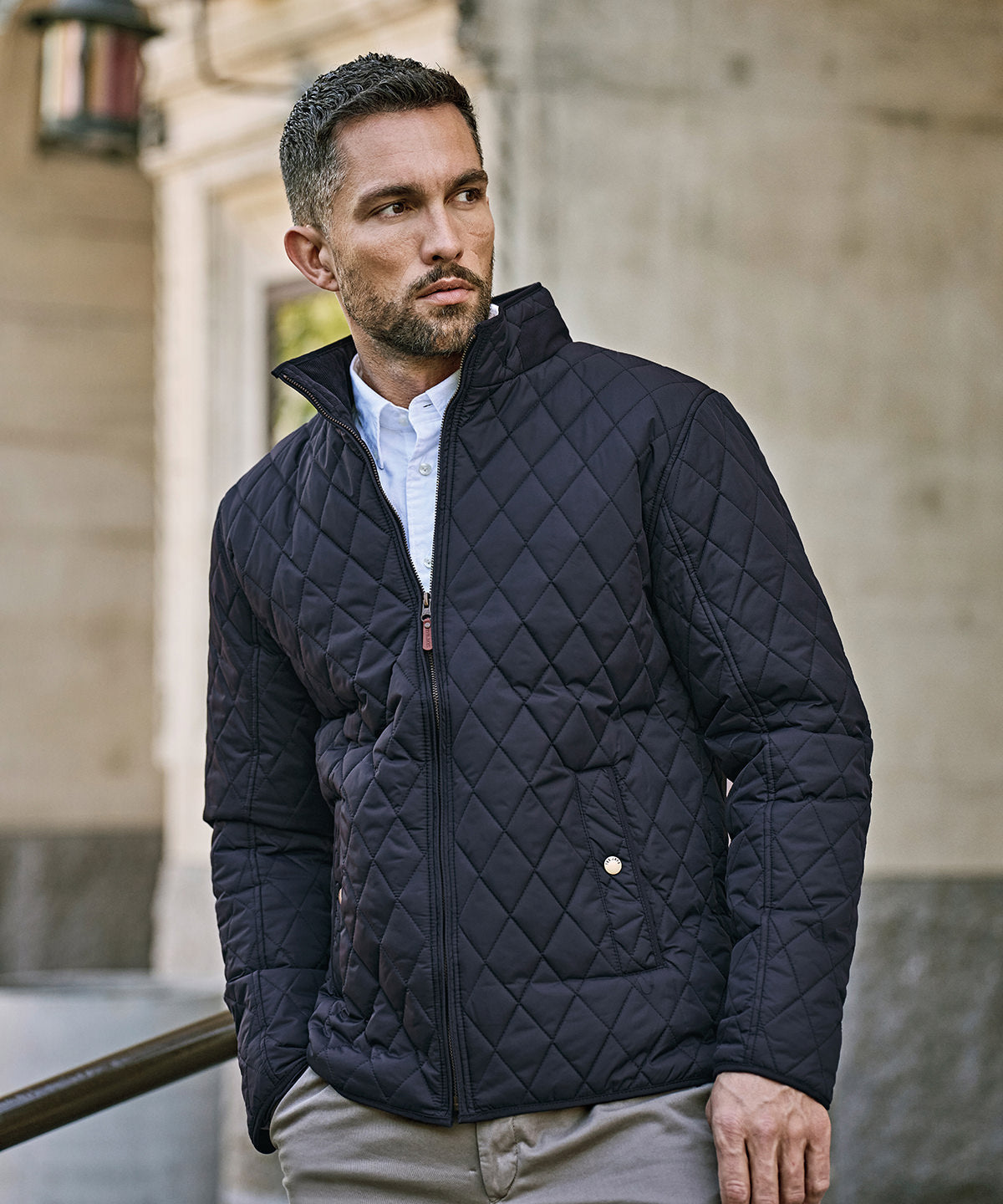 Tee Jays Richmond jacket (9660) Deep Navy
