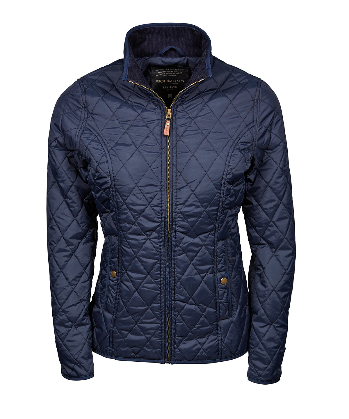Tee Jays Women’s Richmond jacket (9661) Deep Navy