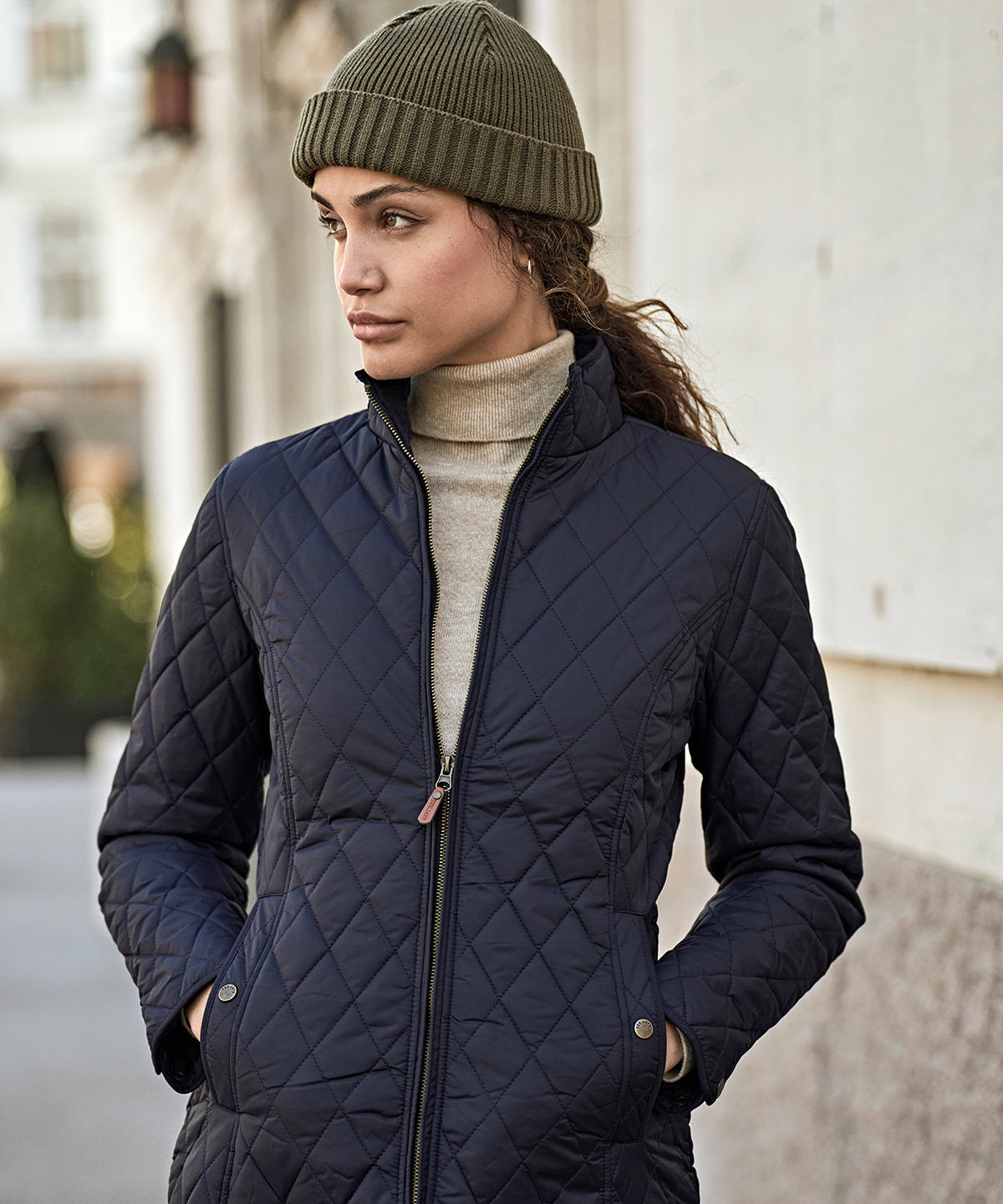 Tee Jays Women’s Richmond jacket (9661) Deep Navy