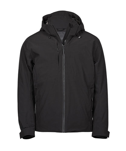 Tee Jays All weather winter jacket (9680) Black*