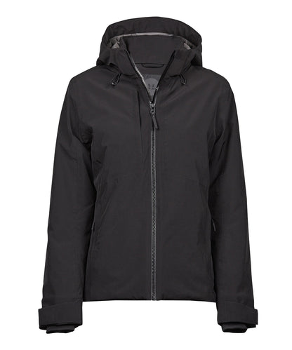 Tee Jays Women’s all weather winter jacket (9681) Black