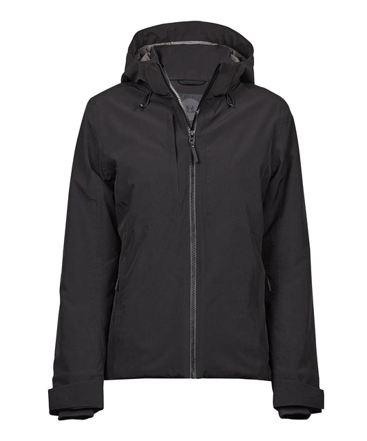 Tee Jays Women’s all weather winter jacket (9681) Black