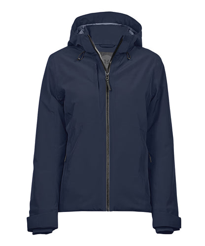 Tee Jays Women’s all weather winter jacket (9681) Deep Navy