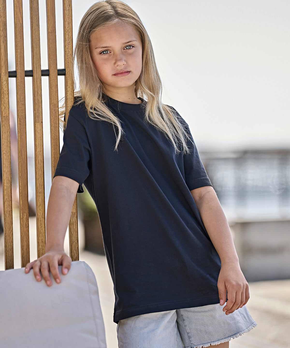 Tee Jays Junior UNLABELED tee (1140B) Black