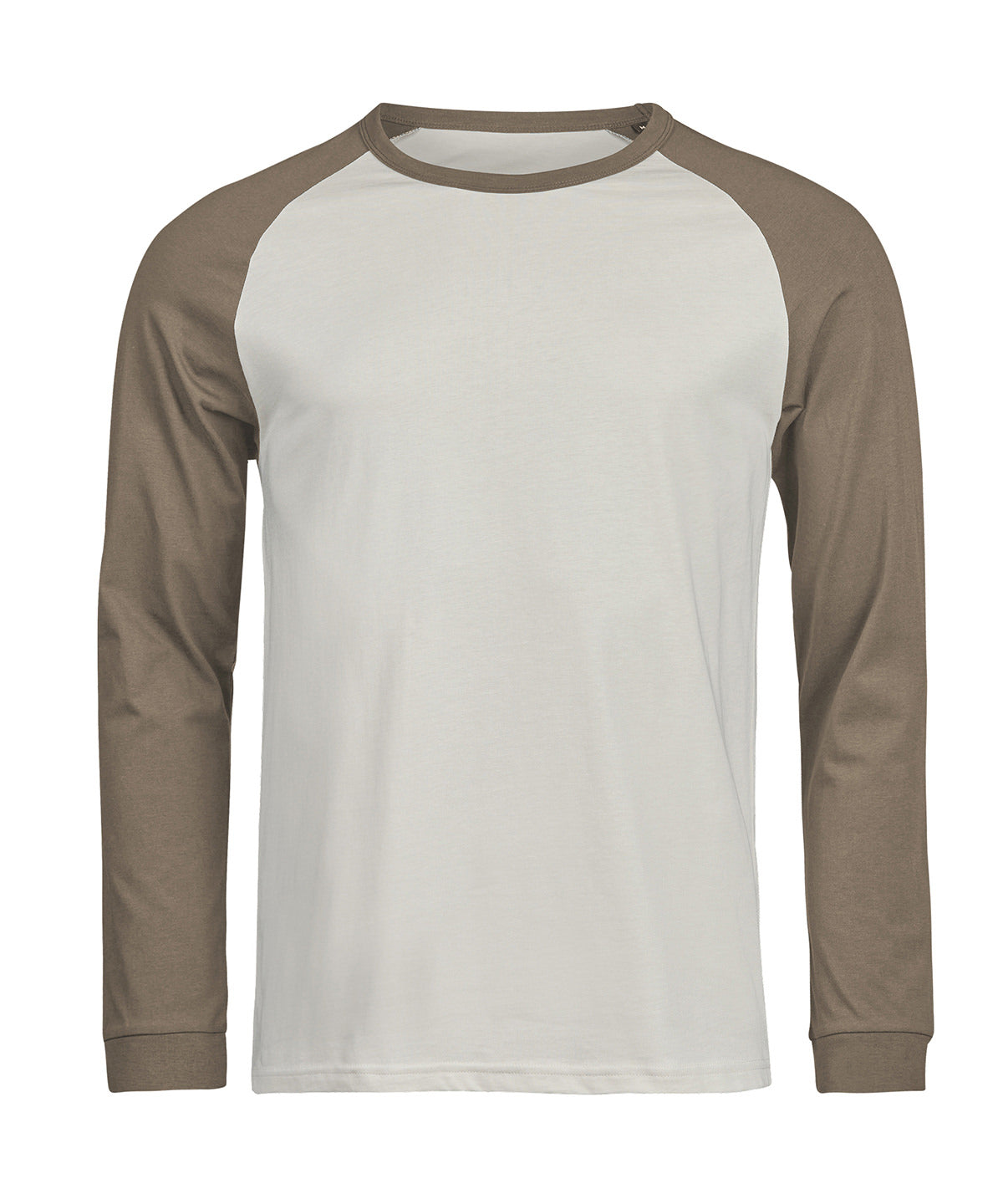 Tee Jays UNLABELED baseball tee (1170) Cement/Clay