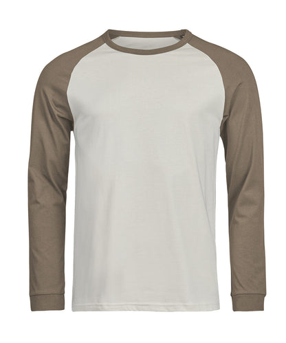 Tee Jays UNLABELED baseball tee (1170) Cement/Clay