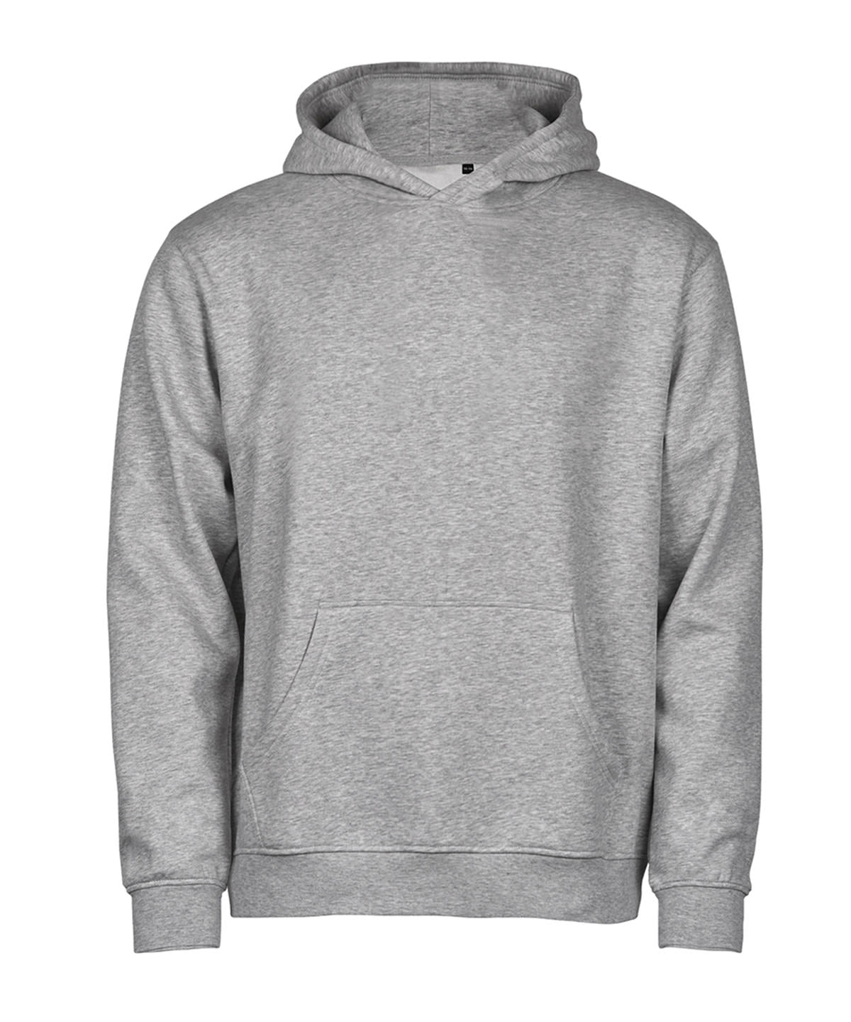Tee Jays Junior UNLABELED hooded sweatshirt (5152B) Heather Grey
