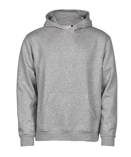 Tee Jays Junior UNLABELED hooded sweatshirt (5152B) Heather Grey