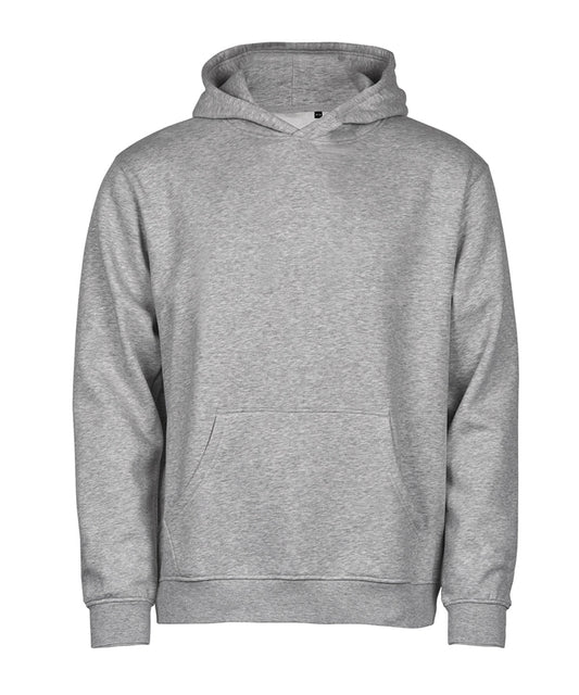 Tee Jays Junior UNLABELED hooded sweatshirt (5152B) Heather Grey
