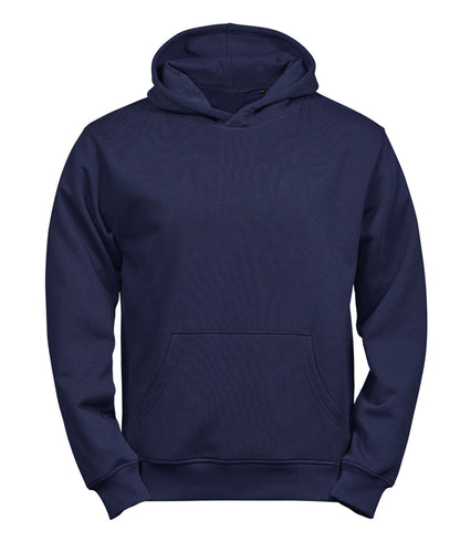 Tee Jays Junior UNLABELED hooded sweatshirt (5152B) Navy