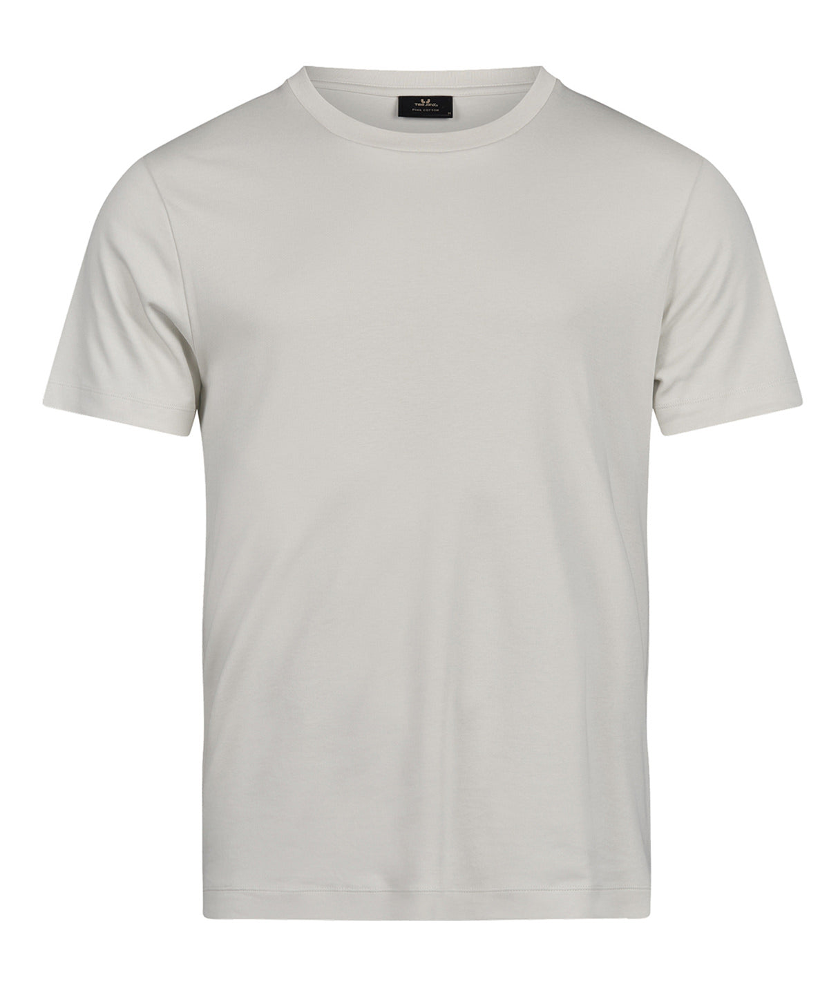 Tee Jays Pima cotton tee (1450) Cement