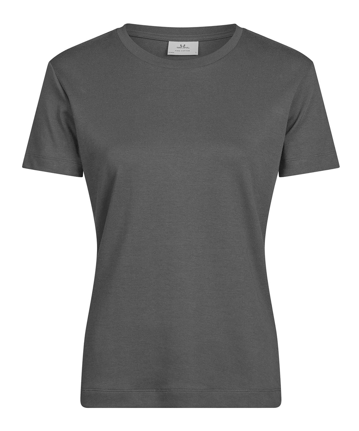 Tee Jays Women’s Pima cotton tee (1451) Black