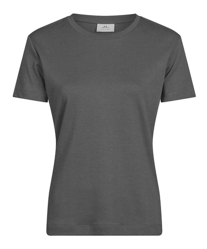 Tee Jays Women’s Pima cotton tee (1451) Black