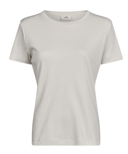 Tee Jays Women’s Pima cotton tee (1451) Cement