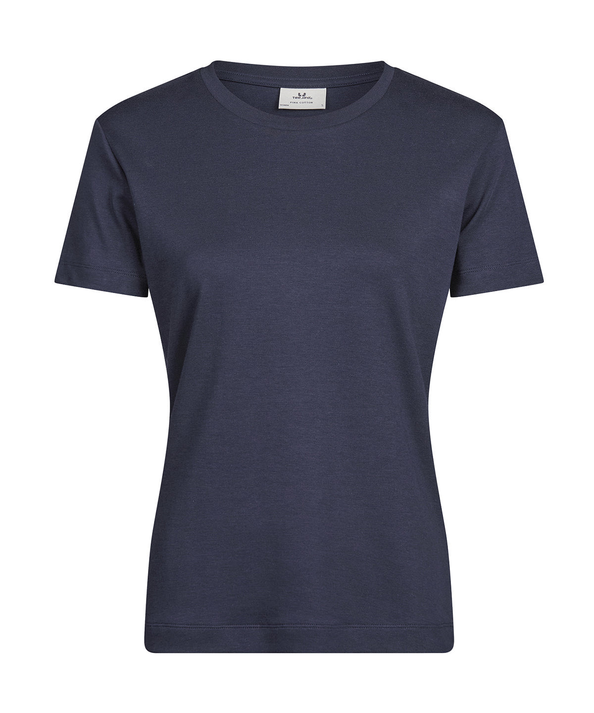 Tee Jays Women’s Pima cotton tee (1451) Navy