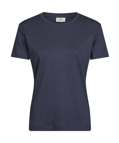 Tee Jays Women’s Pima cotton tee (1451) Navy