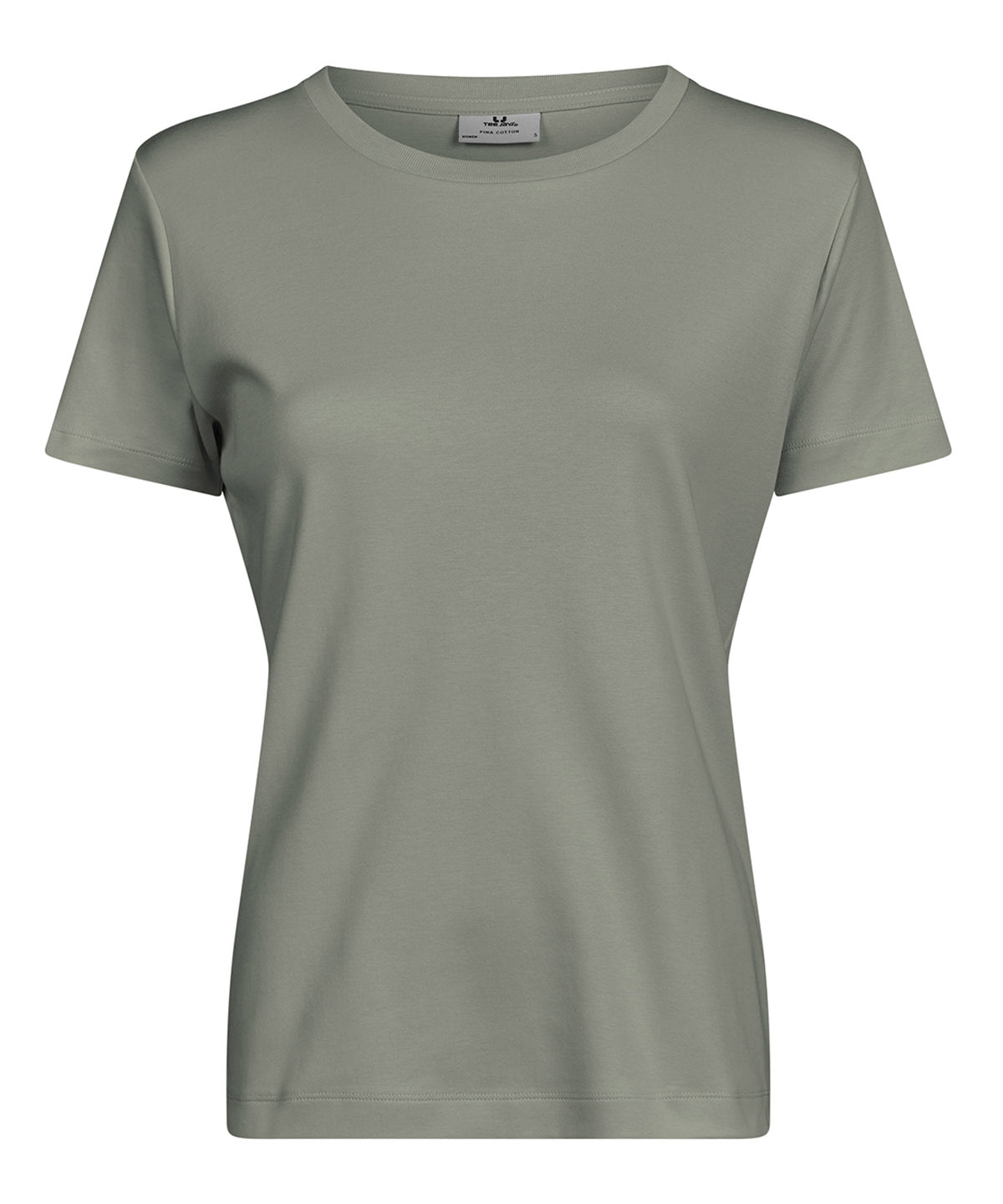 Tee Jays Women’s Pima cotton tee (1451) Sage