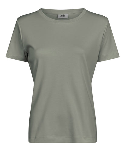 Tee Jays Women’s Pima cotton tee (1451) Sage
