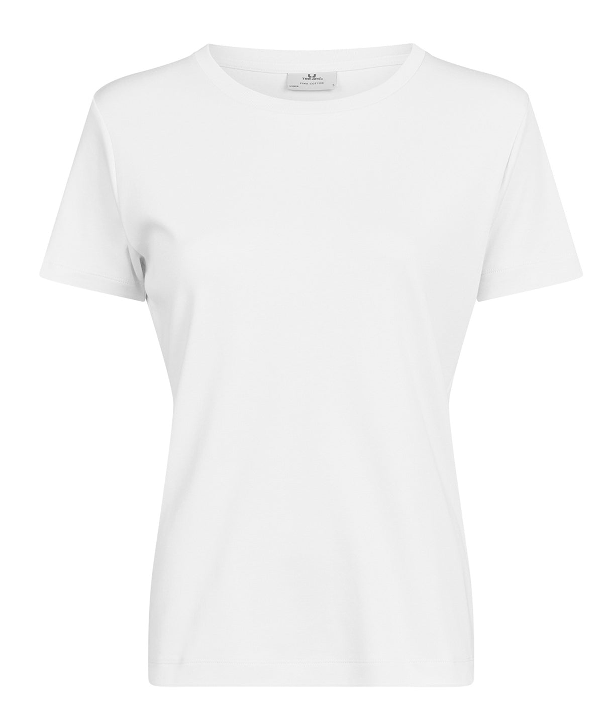 Tee Jays Women’s Pima cotton tee (1451) White