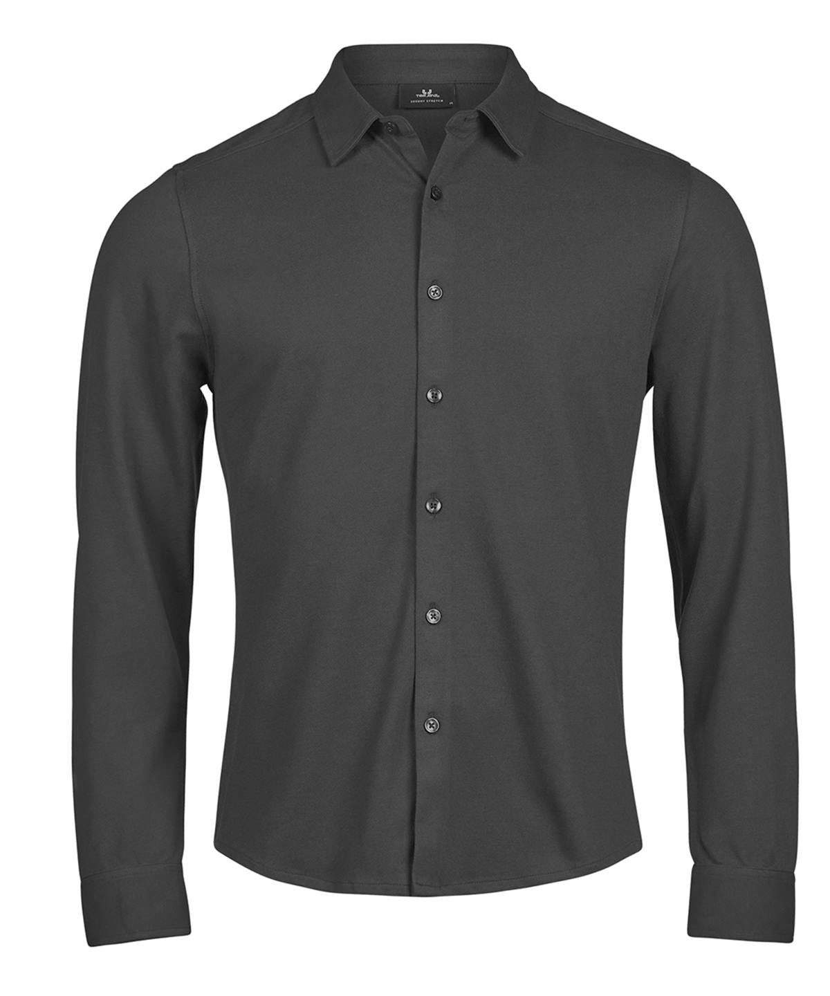 Tee Jays Luxury stretch shirt (1416) Black