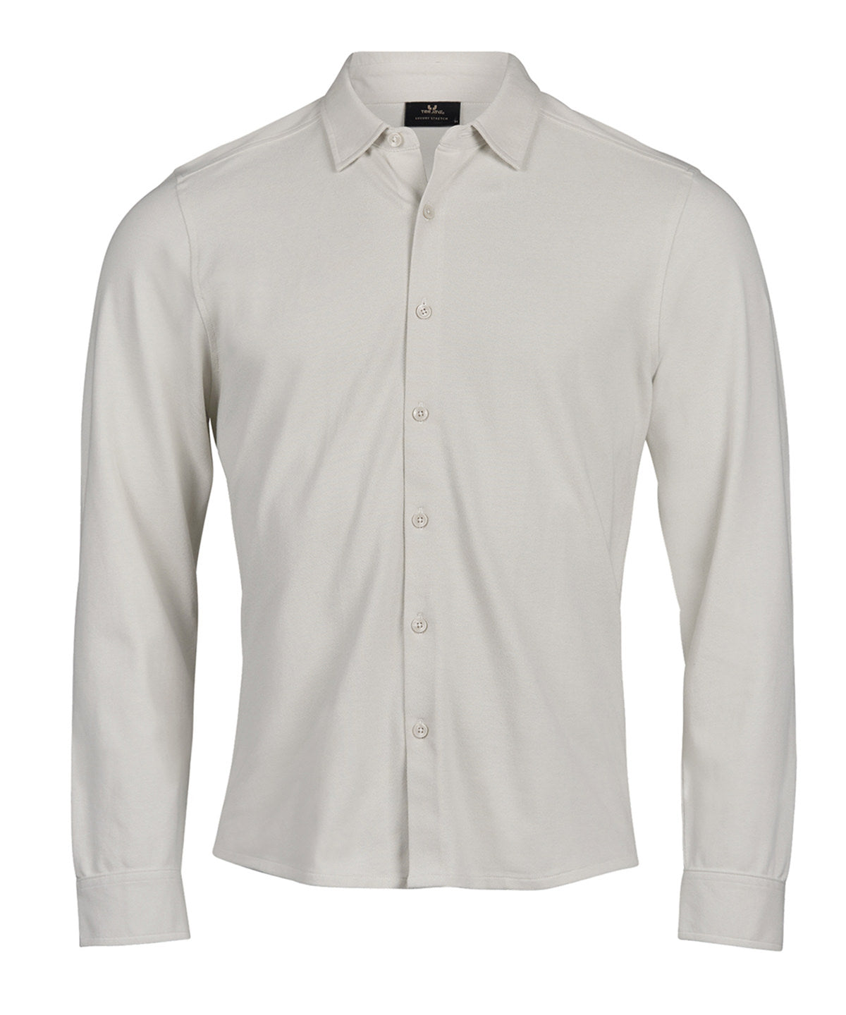 Tee Jays Luxury stretch shirt (1416) Cement