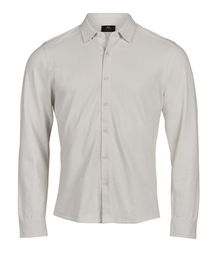 Tee Jays Luxury stretch shirt (1416) Cement