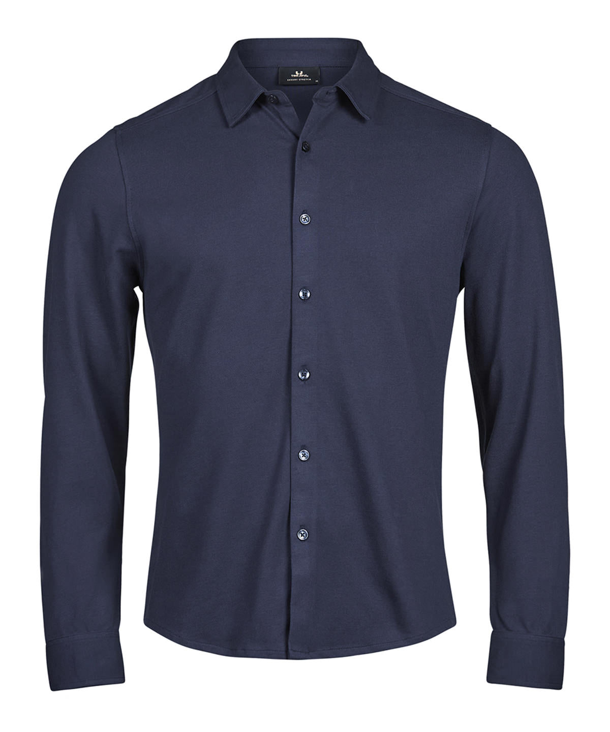 Tee Jays Luxury stretch shirt (1416) Navy