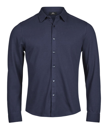 Tee Jays Luxury stretch shirt (1416) Navy