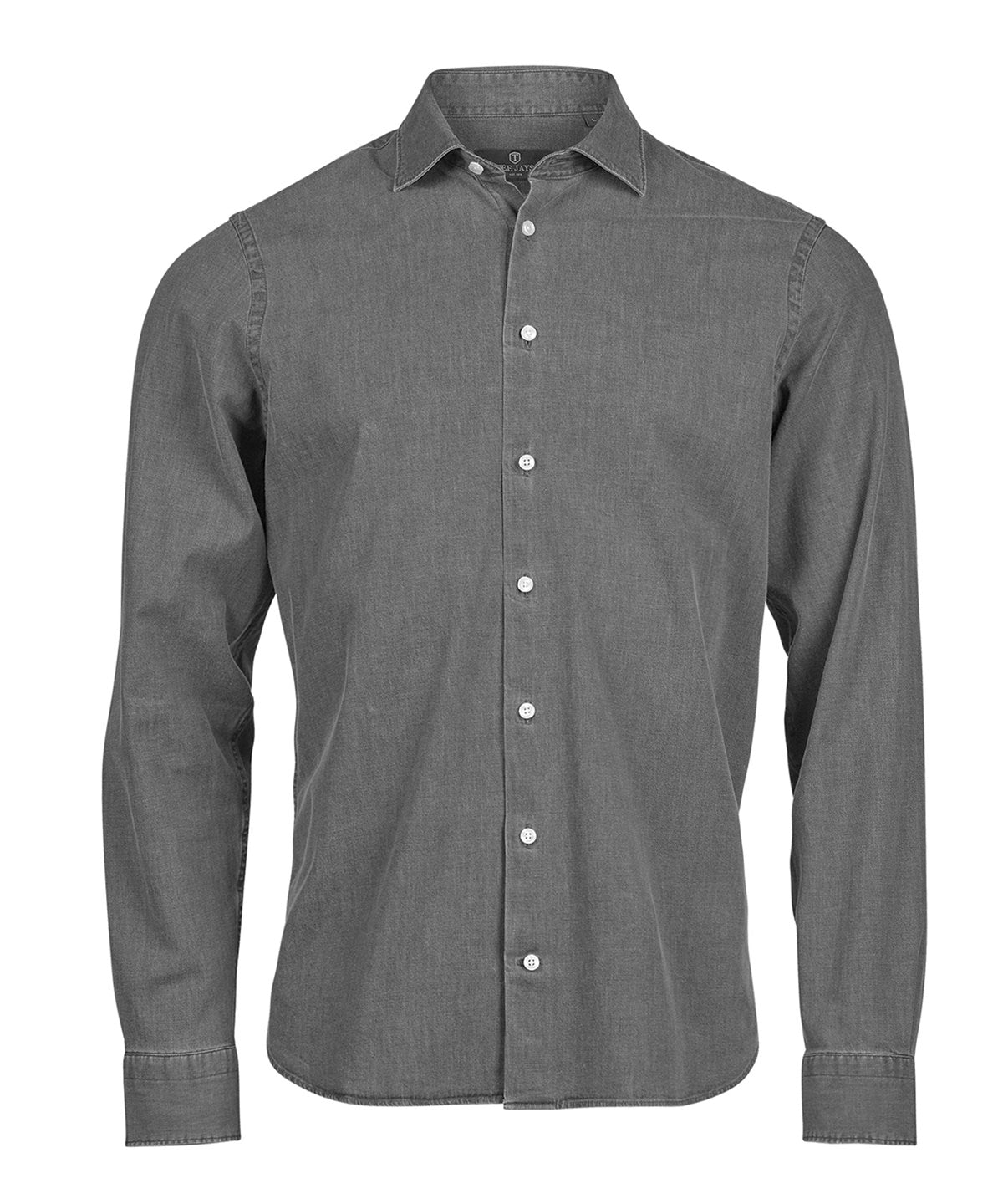 Tee Jays Denim shirt (4004) Black Denim