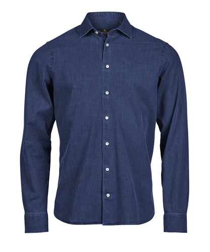 Tee Jays Denim shirt (4004) Blue Denim
