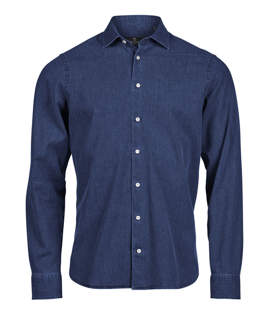 Tee Jays Denim shirt (4004) Blue Denim