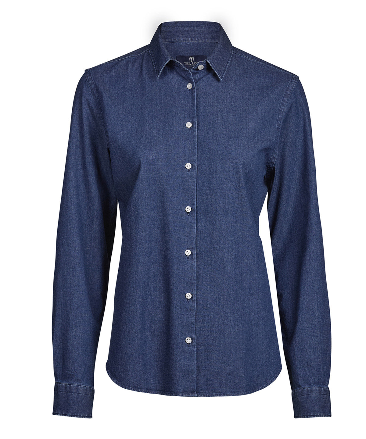 Tee Jays Women’s denim shirt (4005) Blue Denim