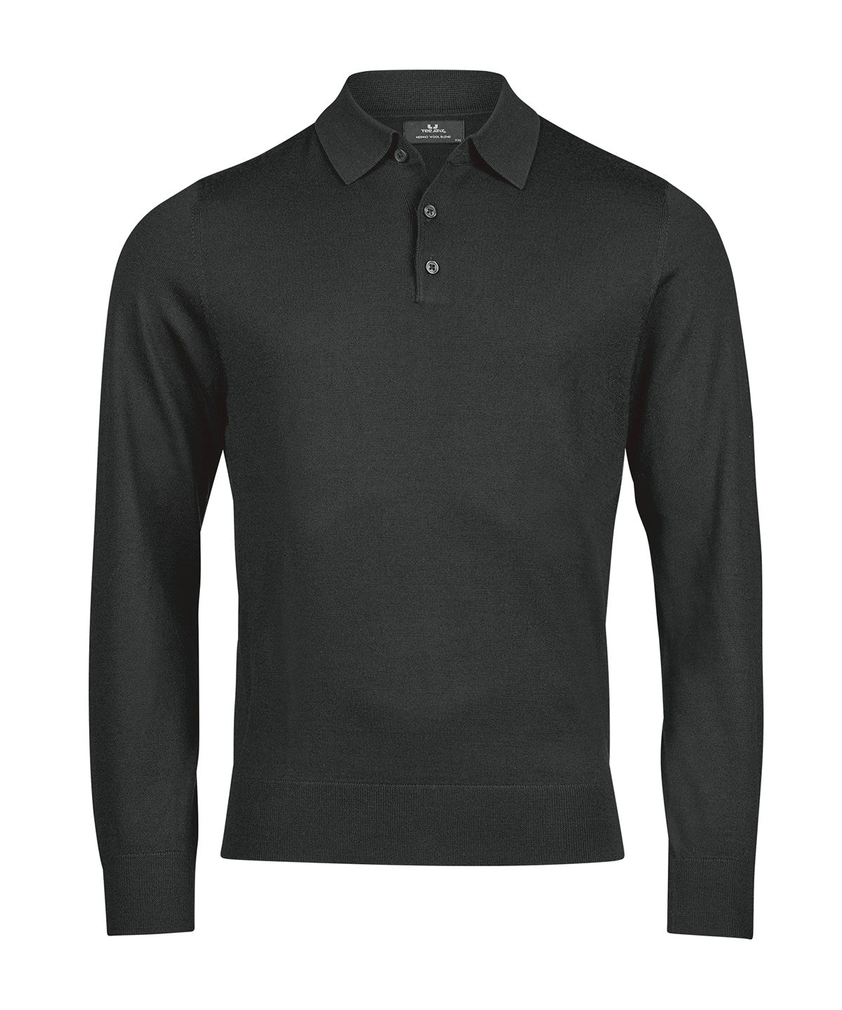 Tee Jays Polo knit (6002) Black