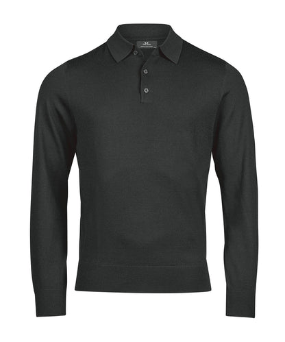 Tee Jays Polo knit (6002) Black