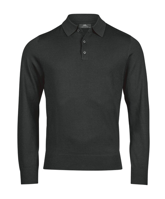Tee Jays Polo knit (6002) Black