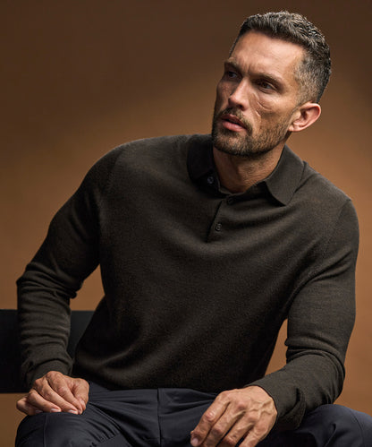 Tee Jays Polo knit (6002) Black