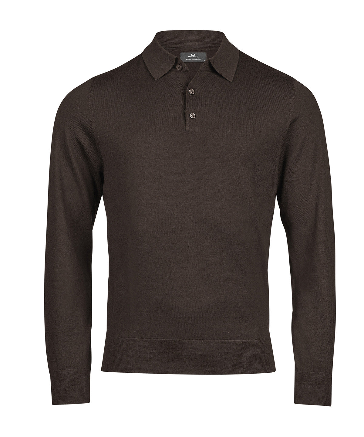 Tee Jays Polo knit (6002) Mocha