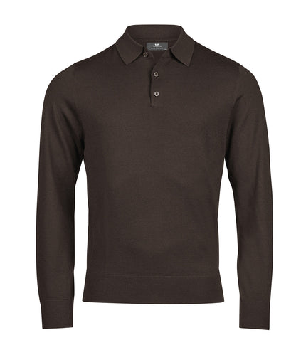 Tee Jays Polo knit (6002) Mocha