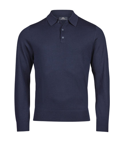 Tee Jays Polo knit (6002) Navy