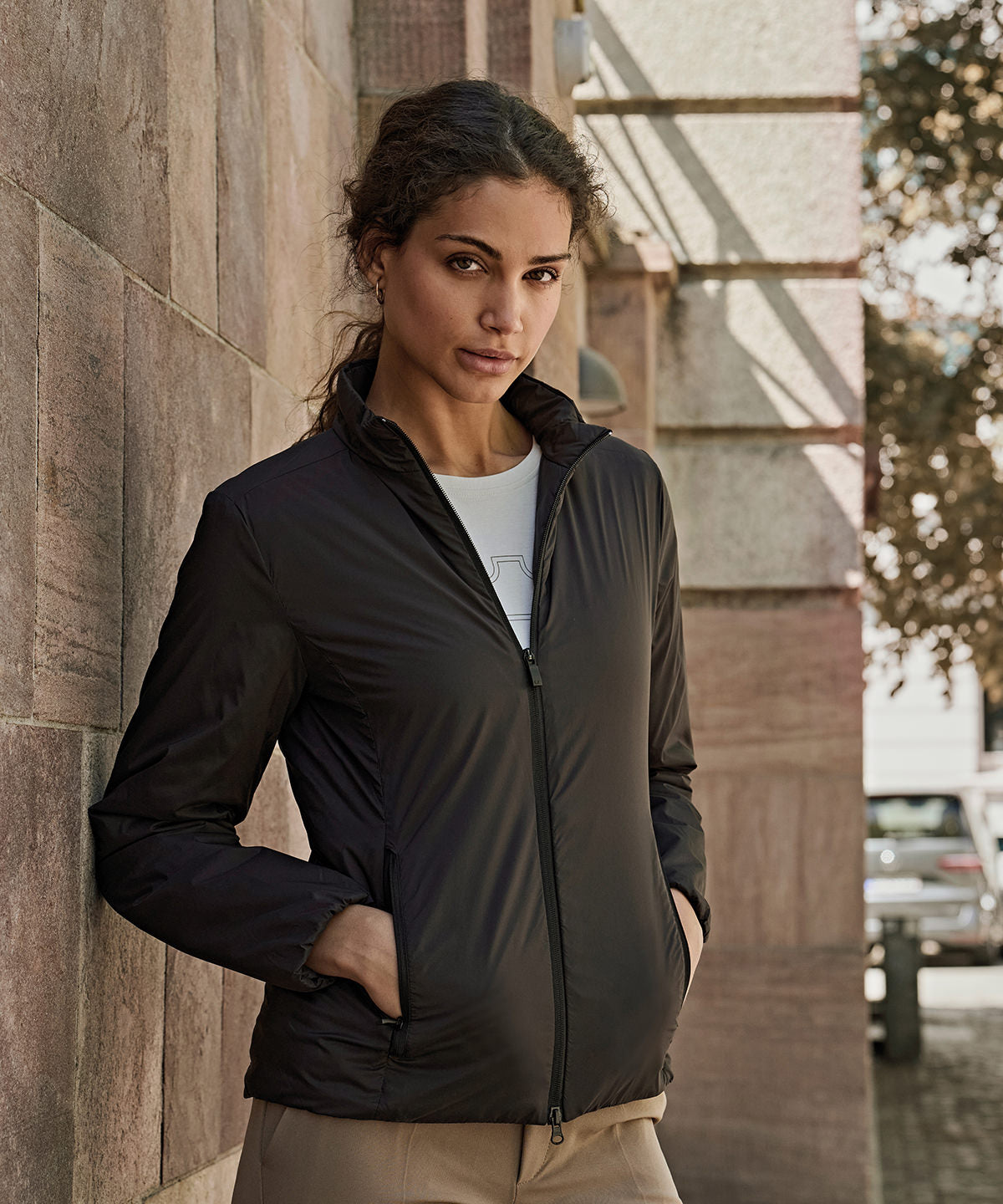 Tee Jays Women’s PureLite jacket (9691) Black