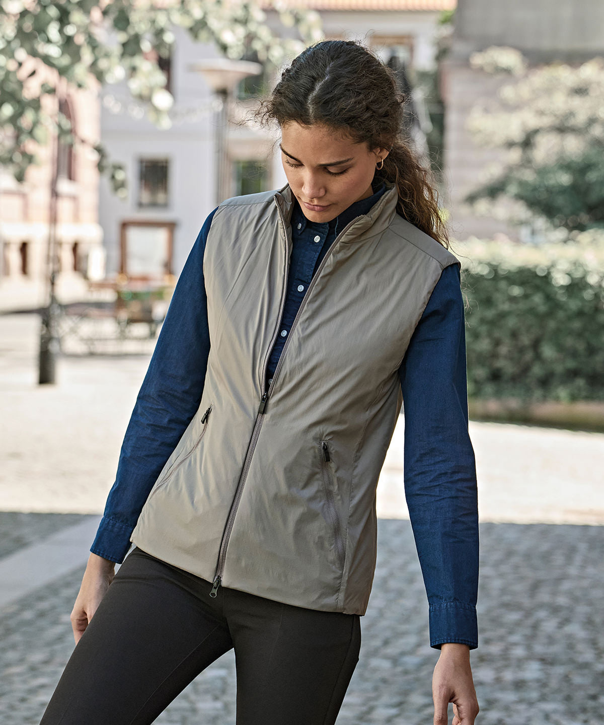 Tee Jays Women’s PureLite bodywarmer (9693) Black