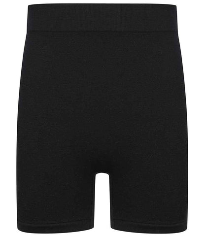 Tombo Kids Seamless Shorts in Black