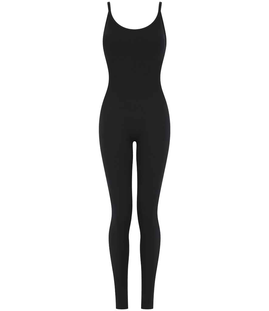 Tombo Ladies Unitard in Black
