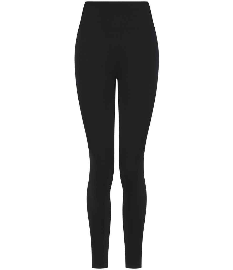 Tombo Ladies Sculpting Leggings in Black