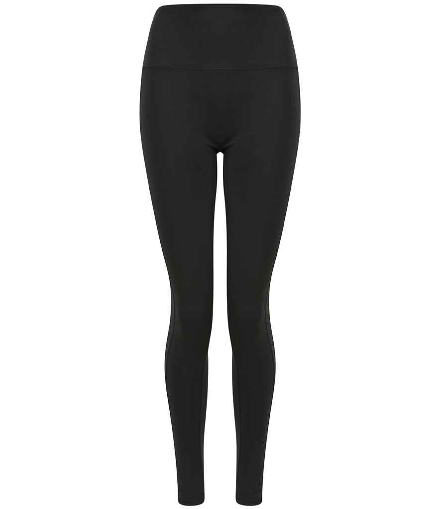 Tombo Ladies Core Pocket Leggings in Black