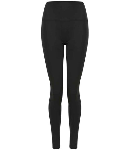 Tombo Ladies Core Pocket Leggings in Black