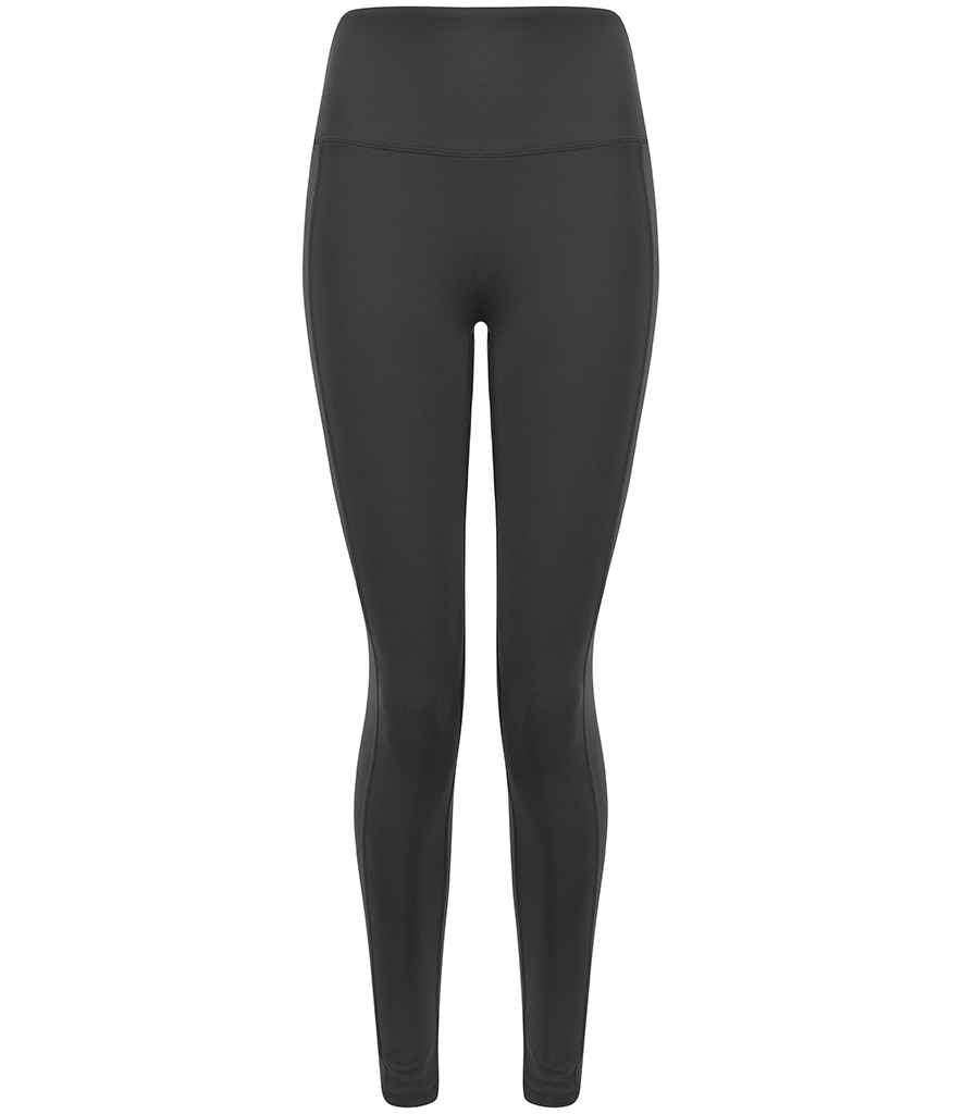 Tombo Ladies Core Pocket Leggings in Charcoal