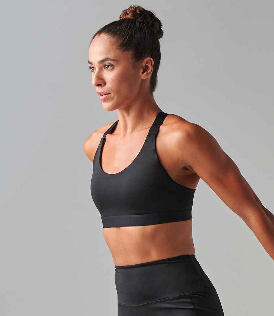 Tombo Tombo Medium Impact Core Bra Black