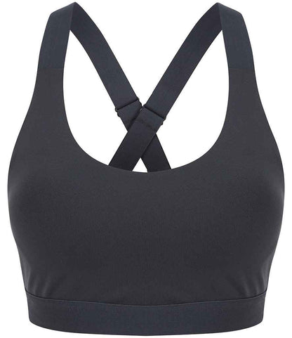 Tombo Tombo Medium Impact Core Bra Charcoal