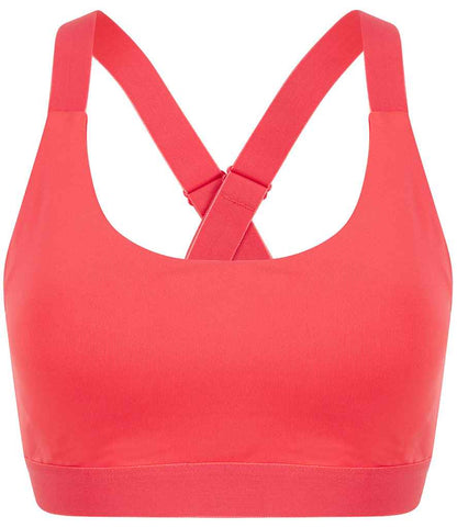 Tombo Tombo Medium Impact Core Bra Hot Coral
